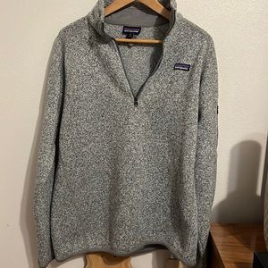 Patagonia quarter zip jacket